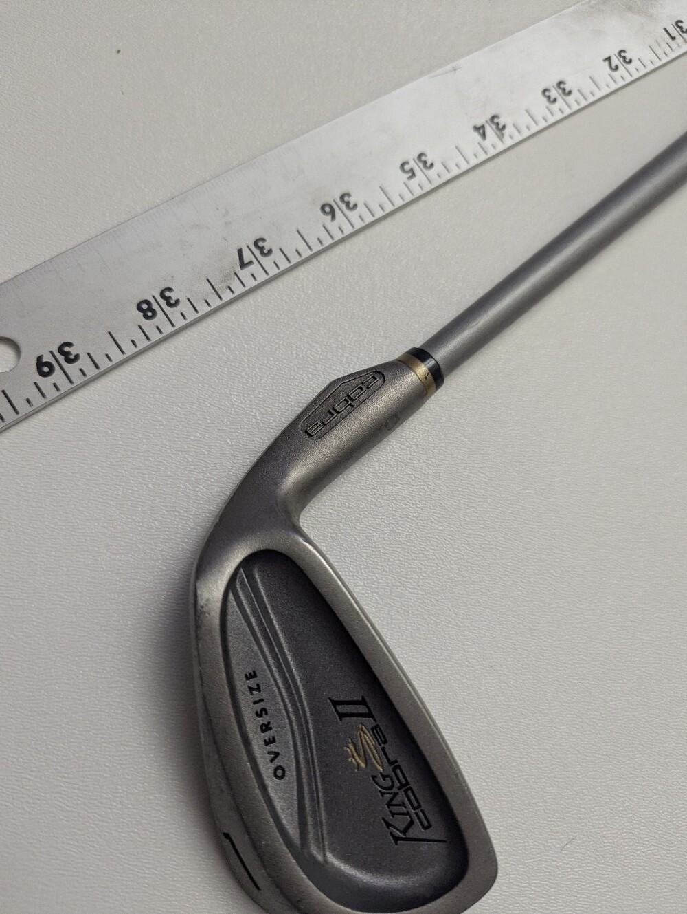 King Cobra 2 Oversized 1 Iron RH IQ stabilizing Stiff Golf Club